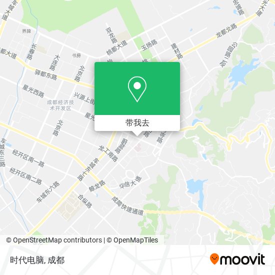 时代电脑地图