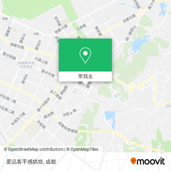 爱品客手感烘焙地图