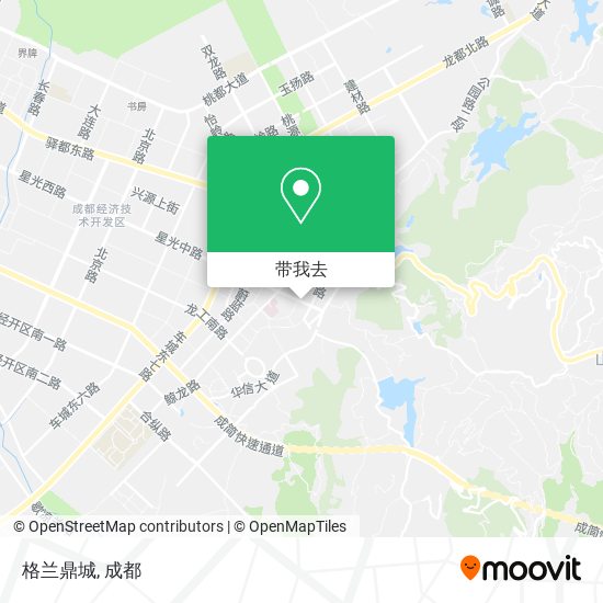 格兰鼎城地图