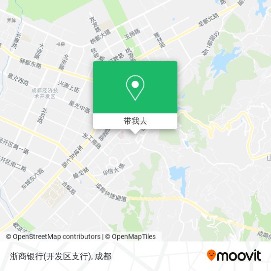 浙商银行(开发区支行)地图