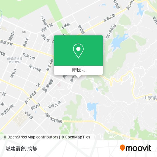 燃建宿舍地图