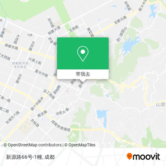 新源路66号-1幢地图