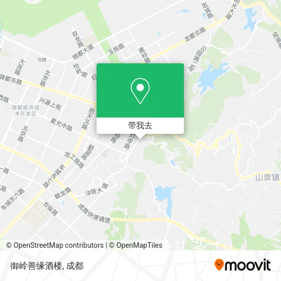 御岭善缘酒楼地图