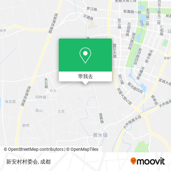 新安村村委会地图