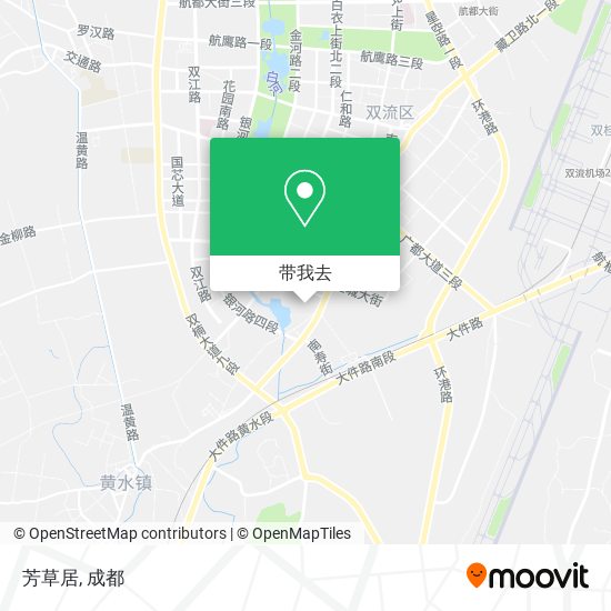 芳草居地图