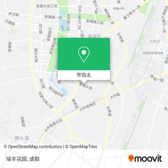 瑞丰花园地图