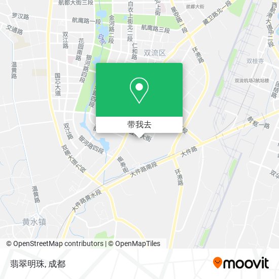 翡翠明珠地图