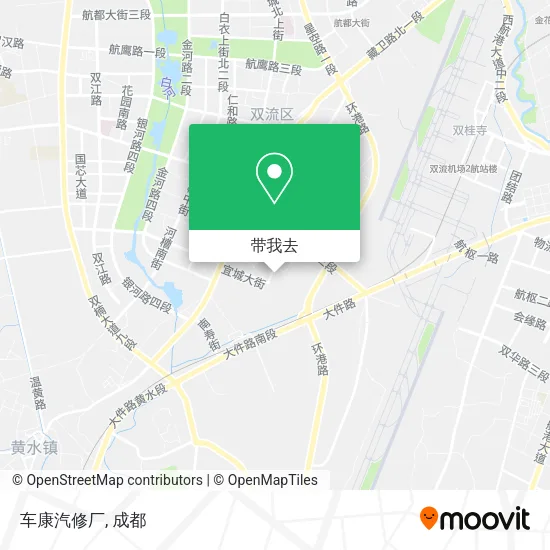 车康汽修厂地图