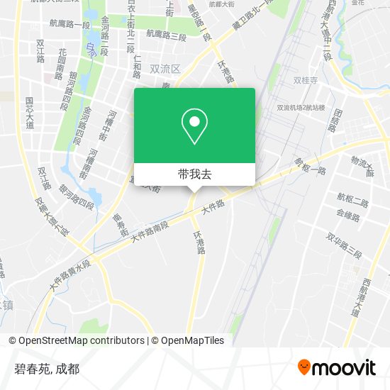 碧春苑地图