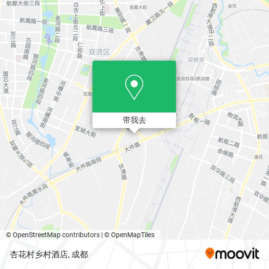杏花村乡村酒店地图