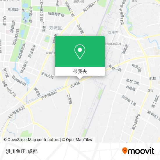 洪川鱼庄地图