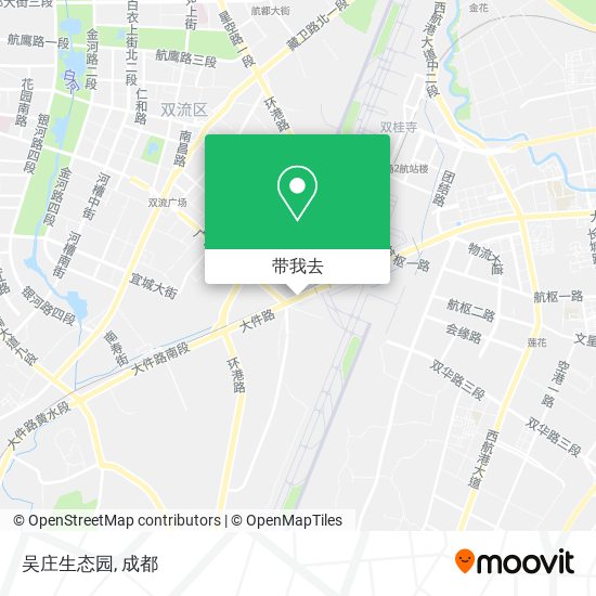 吴庄生态园地图