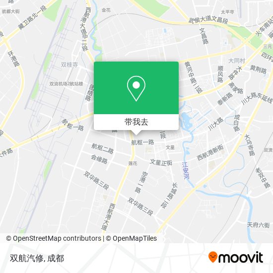 双航汽修地图