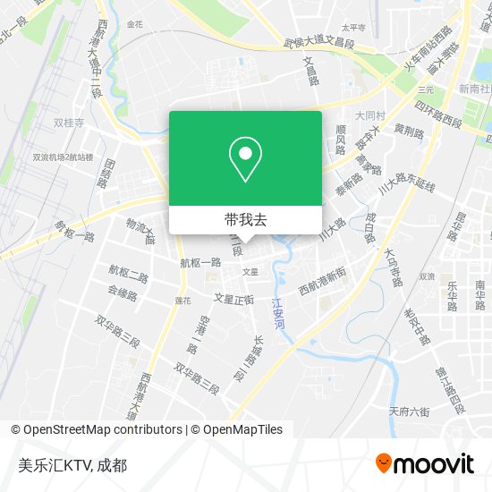 美乐汇KTV地图