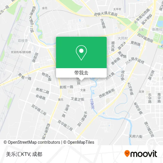 美乐汇KTV地图