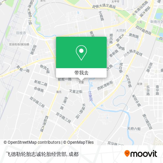 飞德勒轮胎志诚轮胎经营部地图