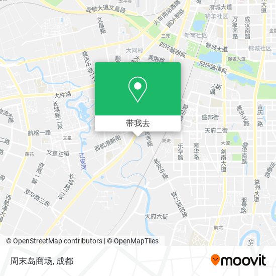 周末岛商场地图