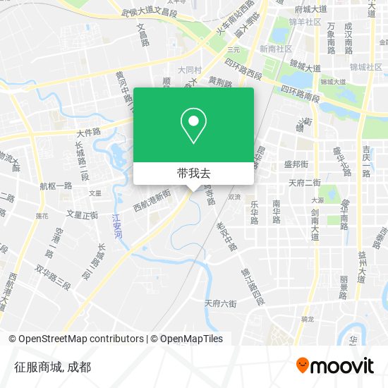 征服商城地图