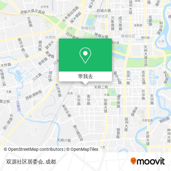 双源社区居委会地图