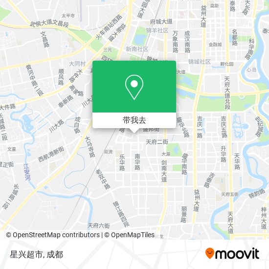 星兴超市地图