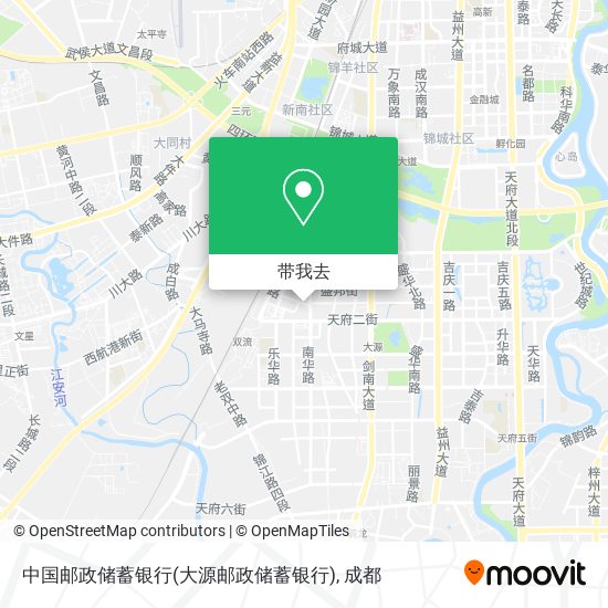 中国邮政储蓄银行(大源邮政储蓄银行)地图