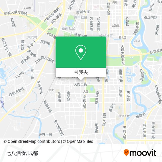 七八酒食地图