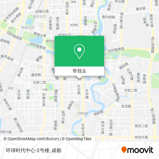 环球时代中心-2号楼地图