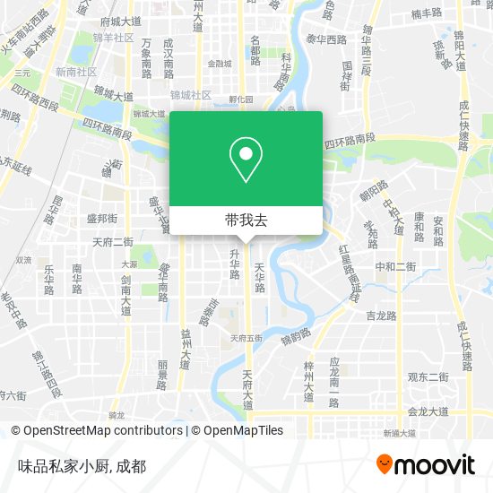 味品私家小厨地图