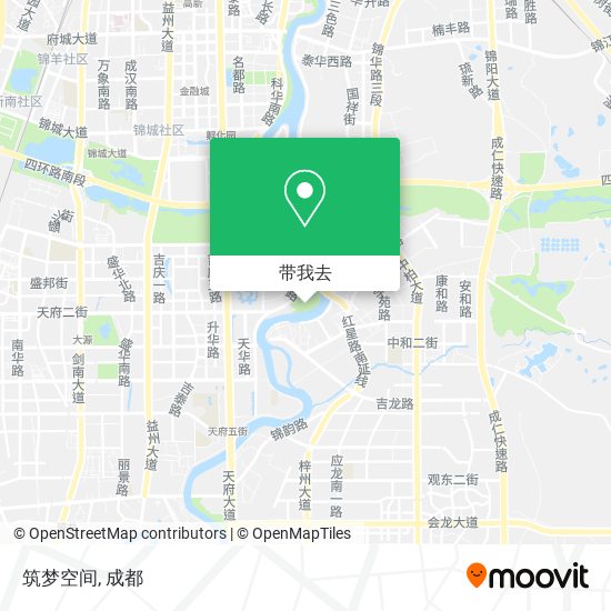 筑梦空间地图