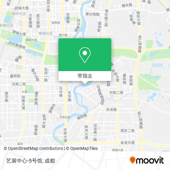 艺展中心-5号馆地图