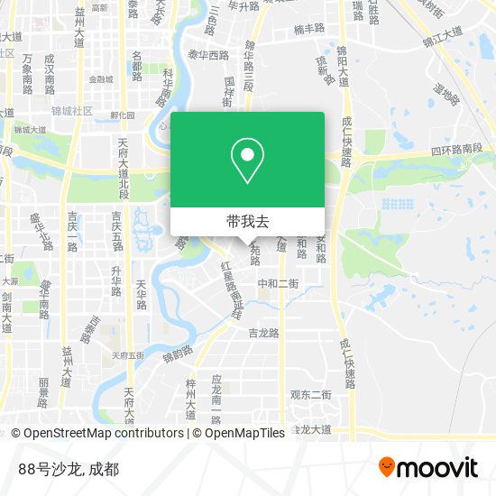 88号沙龙地图