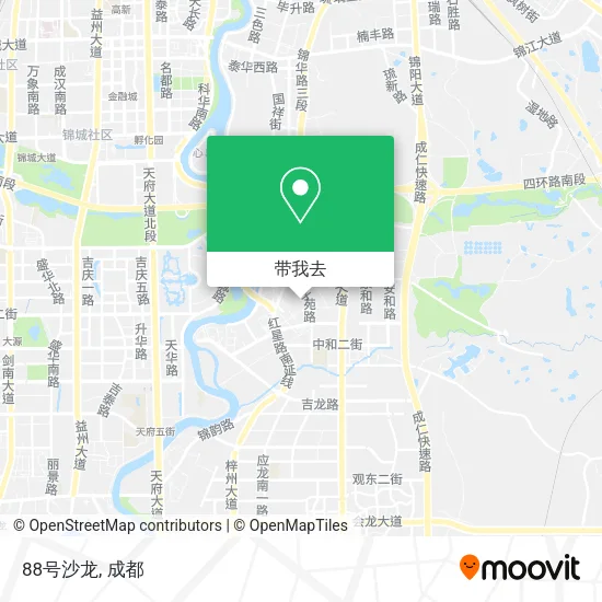 88号沙龙地图
