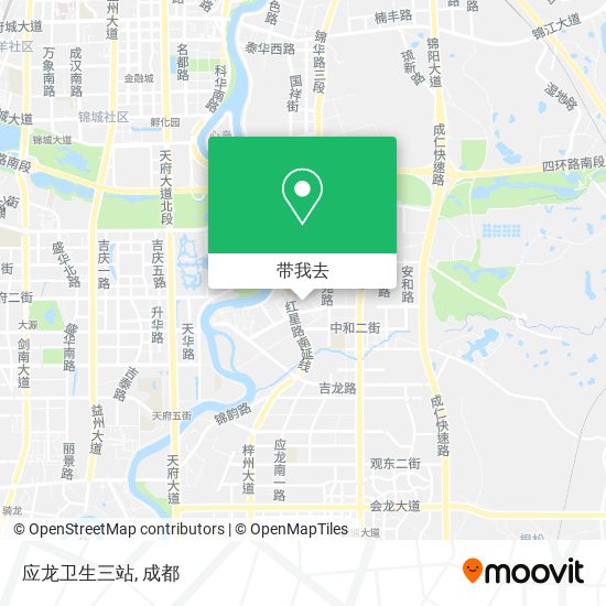 应龙卫生三站地图