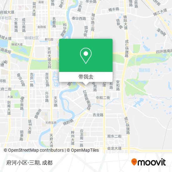 府河小区-三期地图