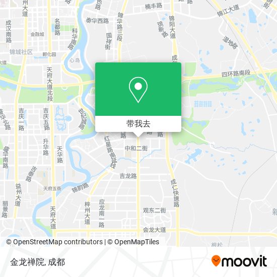 金龙禅院地图