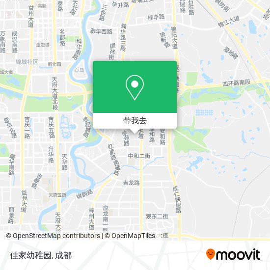 佳家幼稚园地图