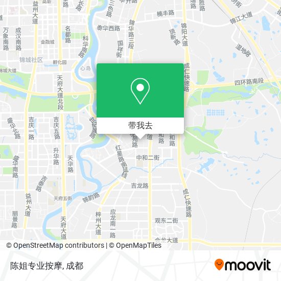 陈姐专业按摩地图