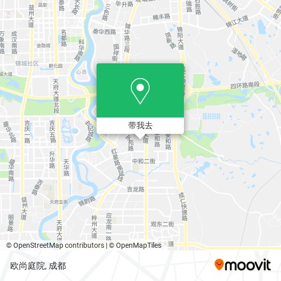欧尚庭院地图