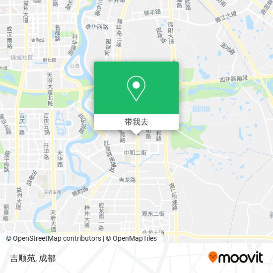 吉顺苑地图