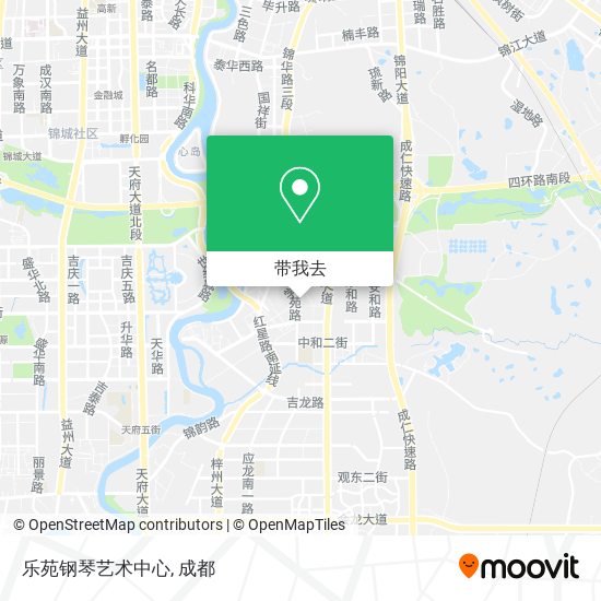 乐苑钢琴艺术中心地图