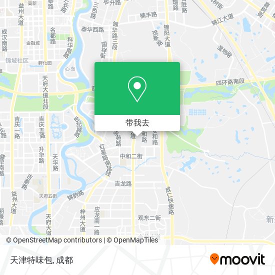 天津特味包地图