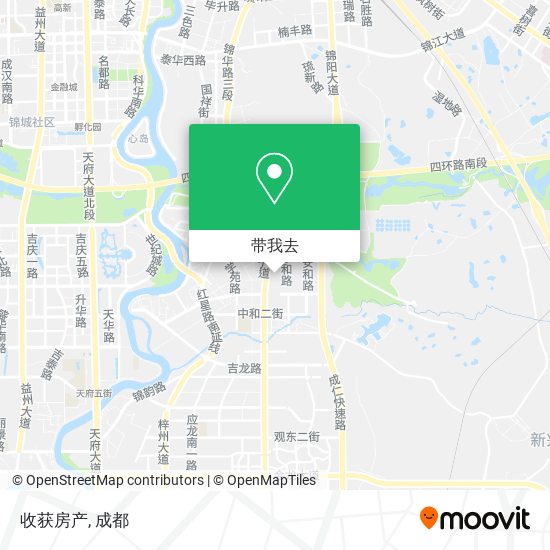 收获房产地图
