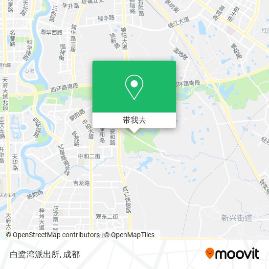 白鹭湾派出所地图
