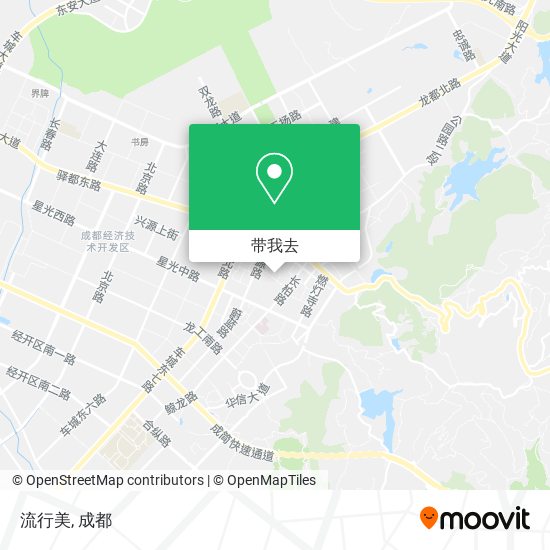 流行美地图