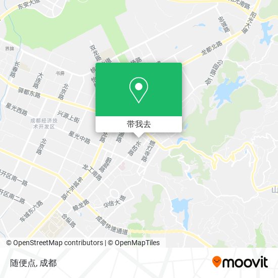 随便点地图