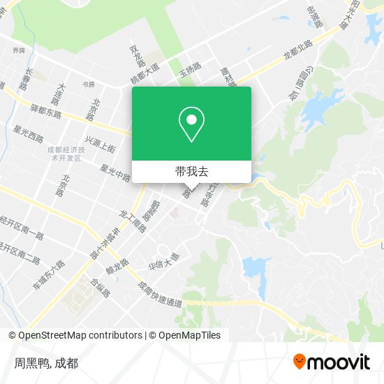 周黑鸭地图