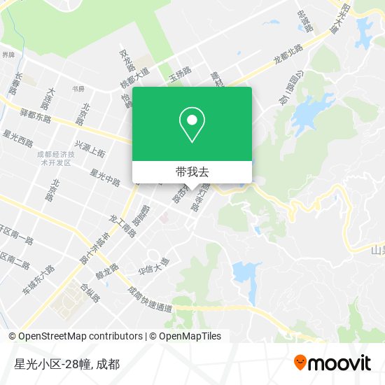 星光小区-28幢地图