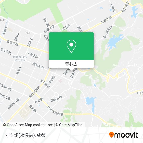 停车场(永溪街)地图