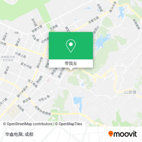 华鑫电脑地图