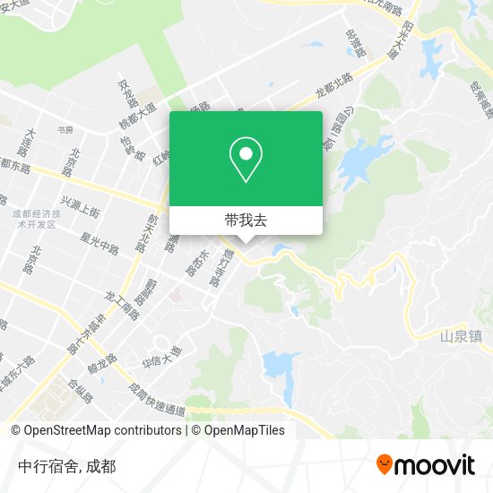 中行宿舍地图